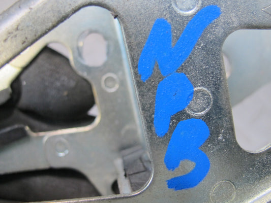 99-04 Porsche Boxster 986 Manual Transmission Clutch & Brake Pedal Support Set