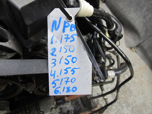 97-99 Porsche Boxster 986 2.5L M96.20 Complete Engine Motor 71k Miles