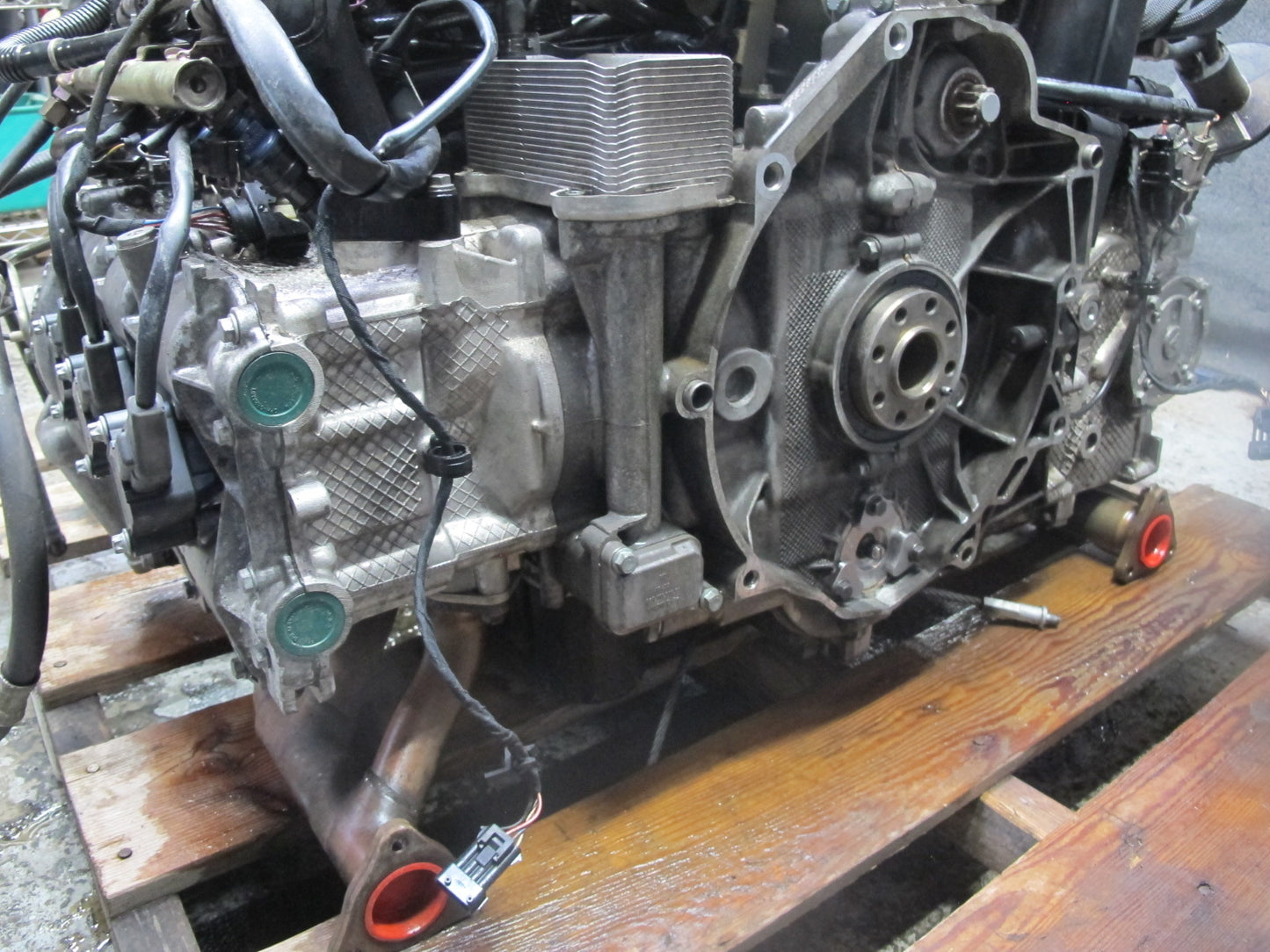 97-99 Porsche Boxster 986 2.5L M96.20 Complete Engine Motor 71k Miles