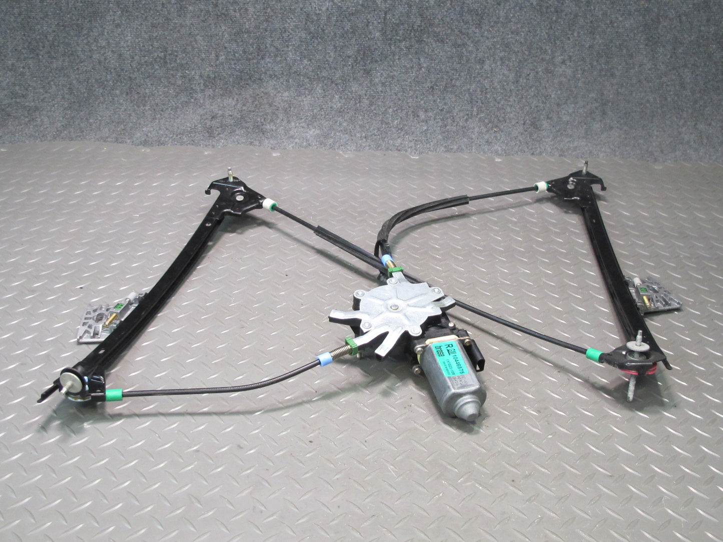 97-04 Chevrolet Corvette C5 Right Door Window Regulator w Motor 10446575 OEM