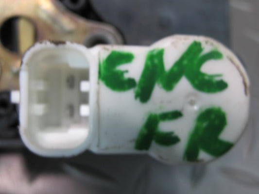 00-04 Chevrolet Corvette C5 Right Door Lock Latch Actuator w Cables OEM