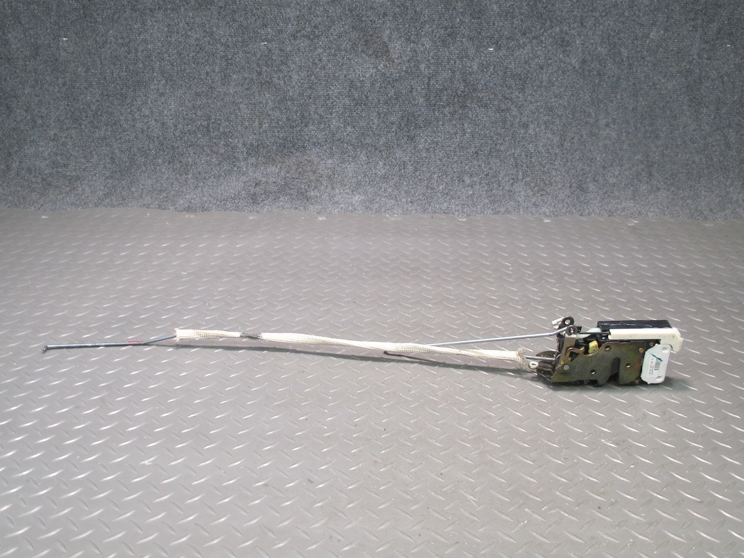 00-04 Chevrolet Corvette C5 Left Driver Door Lock Latch Actuator w Cables OEM