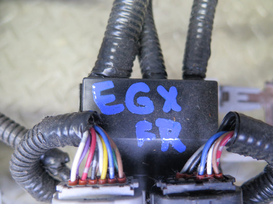 04-09 Lexus UZJ120L GX470 Front Right Passenger Side Seat Track Frame W/ Motor