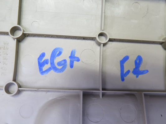 2005-2007 Lexus UZJ120L GX470 Front Right Seat Switch Lower Trim Cover Panel