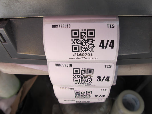 2008 Lexus USE20L Is-f Front & Rear Leather Seat Set Black OEM