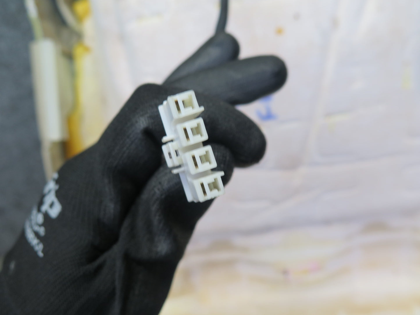 2005-2009 Lexus UZJ120L GX470 Front Right Side Seat Lower Leather Cushion