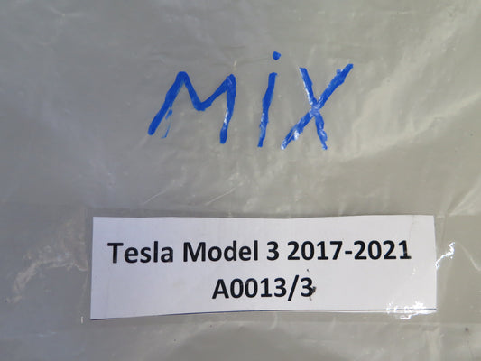 17-21 Tesla Model 3 Set of 4 Front & Rear EVA Floor MAT Cover Prime EVA NEW