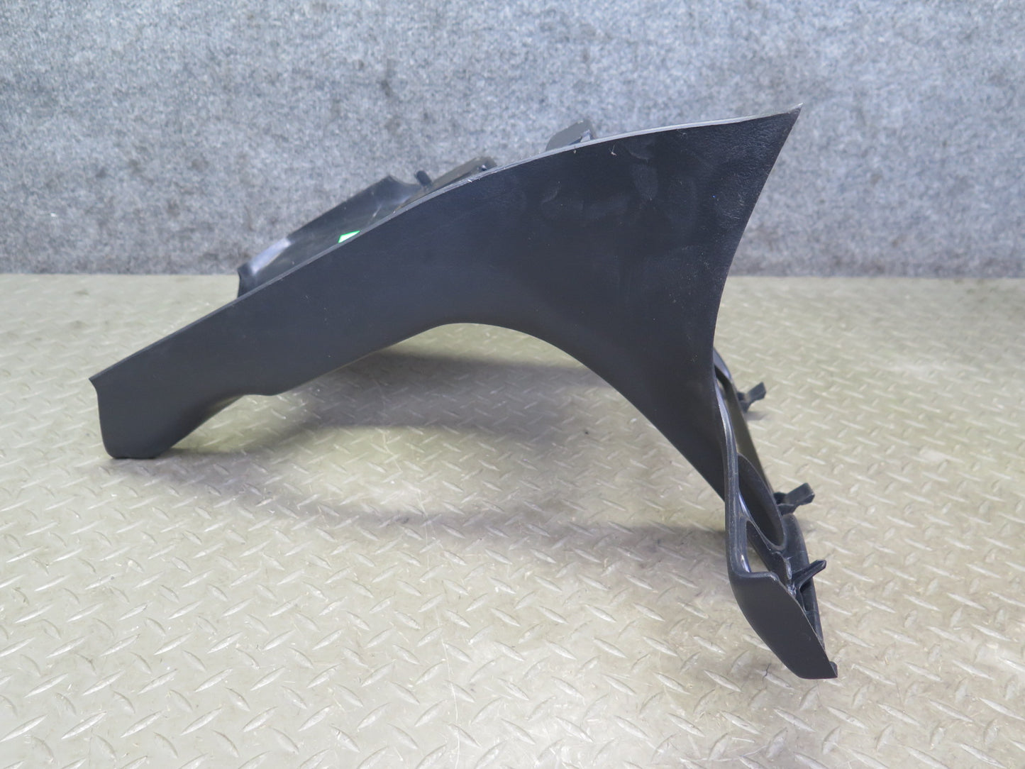 97-04 Chevrolet Corvette C5 Front Center Console Trim Panel Black OEM