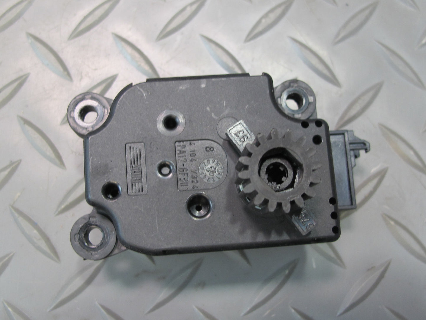 03-12 Mercedes R230 SL500 Set of 12 A/C Heater Flap Door Actuator Motor OEM