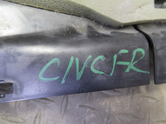 97-04 Chevrolet Corvette C5 Front Right Under Dash Lower Trim Cover Panel OEM