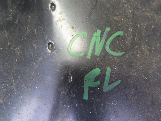 97-04 Chevrolet Corvette C5 Left Under Dash Knee Trim Cover Panel OEM