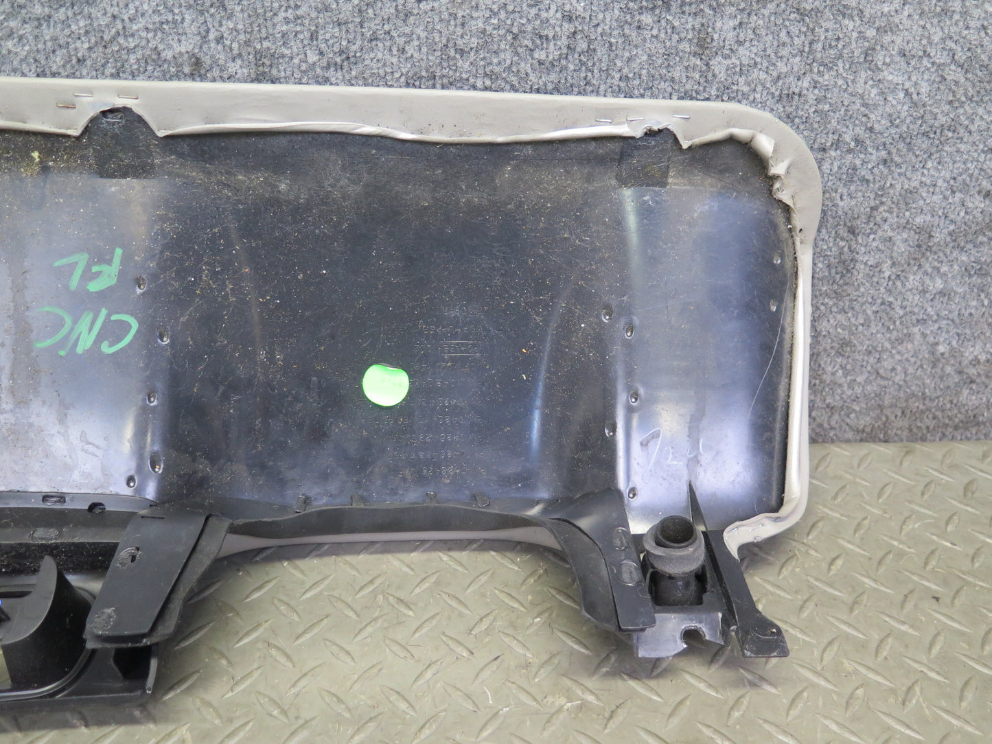 97-04 Chevrolet Corvette C5 Left Under Dash Knee Trim Cover Panel OEM