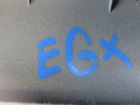 2006-2009 Lexus UZJ120L GX470 Rear Temp A/C Heat Climate Control W/ Panel