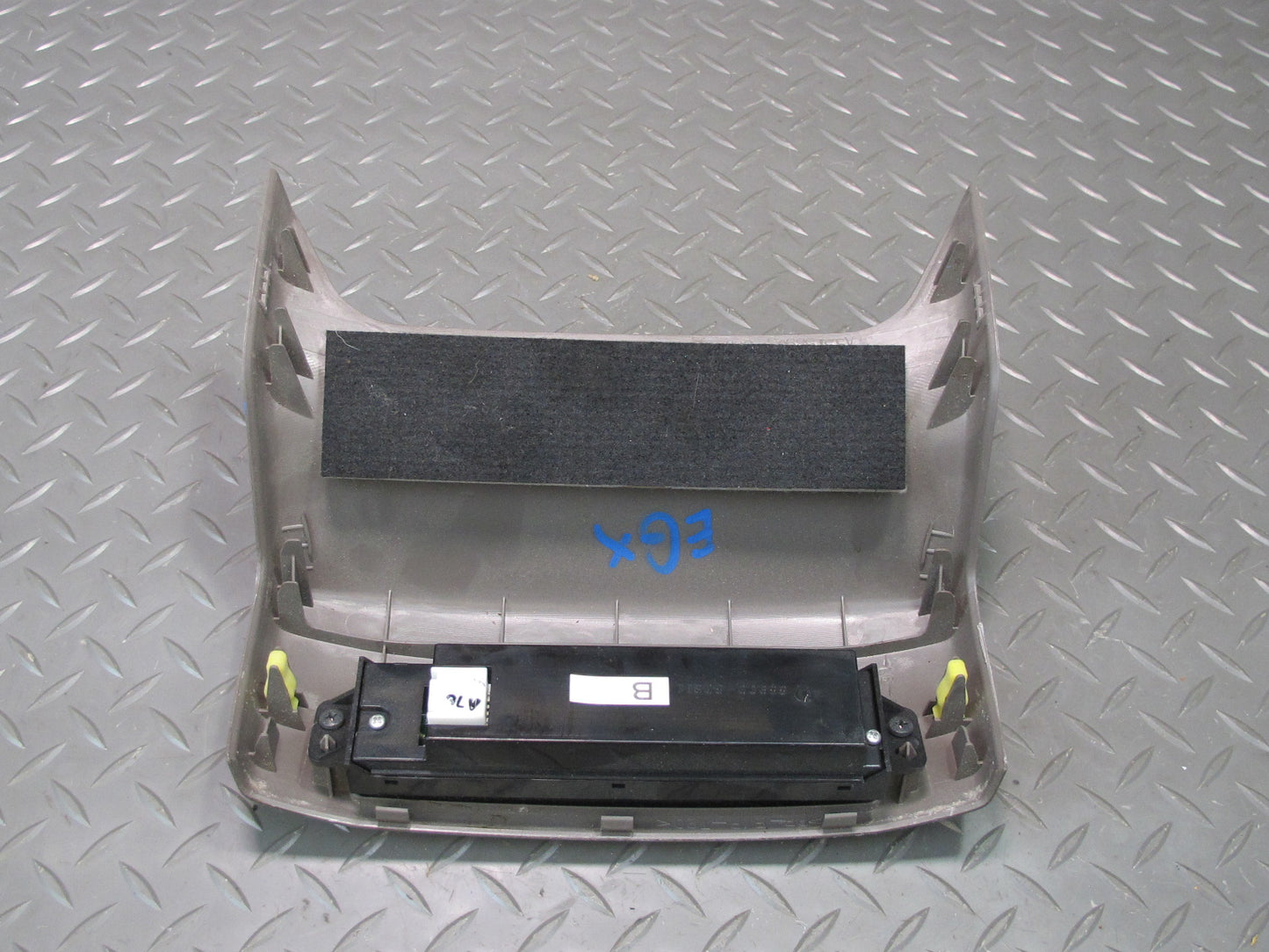 2006-2009 Lexus UZJ120L GX470 Rear Temp A/C Heat Climate Control W/ Panel