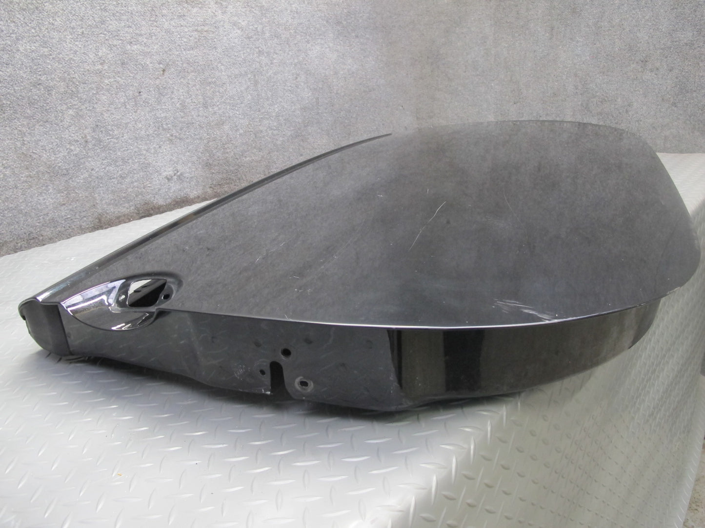 03-06 Chevrolet SSR Front Right Passenger Door Shell Cover Panel Black OEM