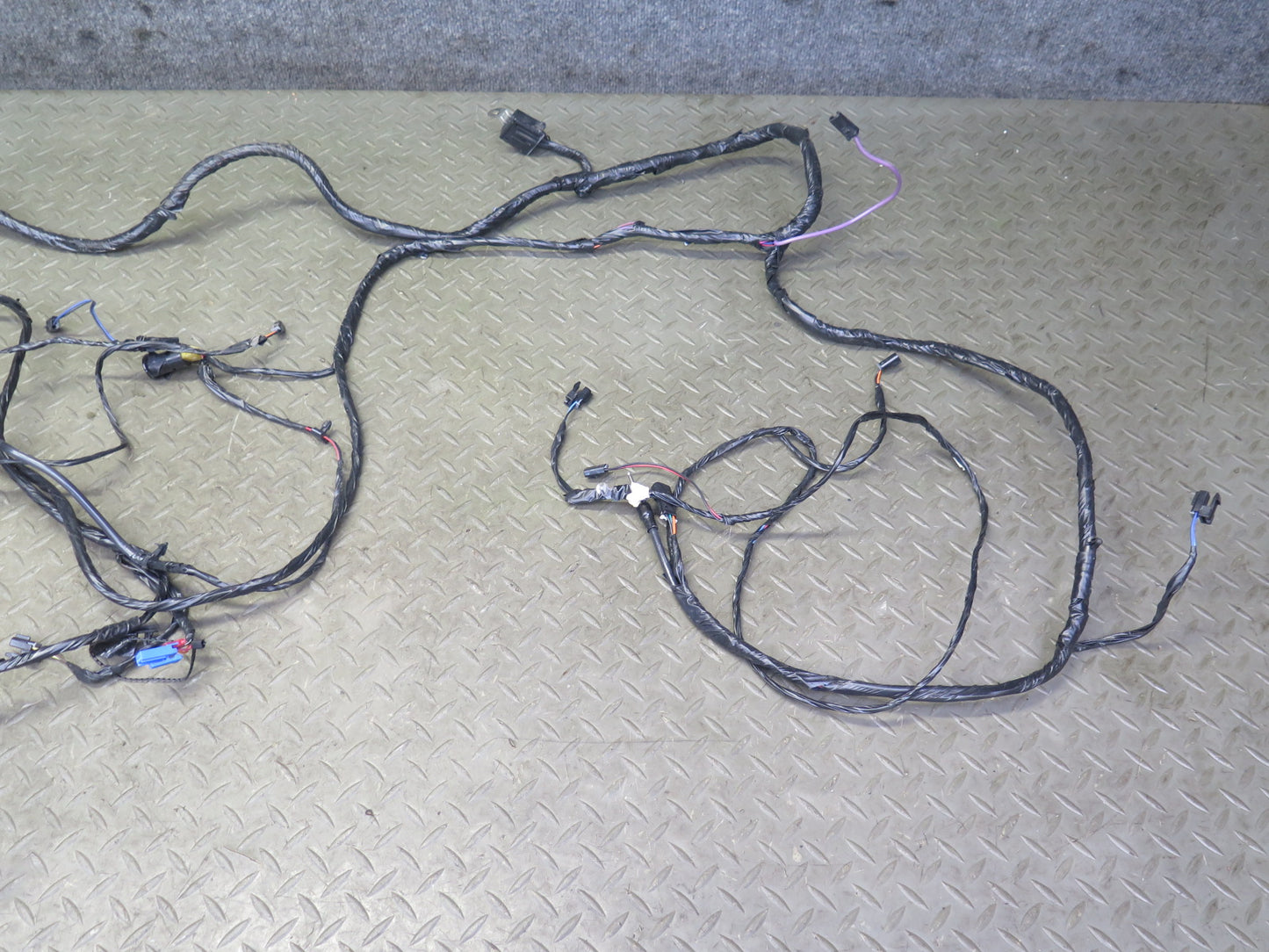 2001 Chevrolet Corvette C5 Convertible Interior Body Wire Wiring Harness OEM