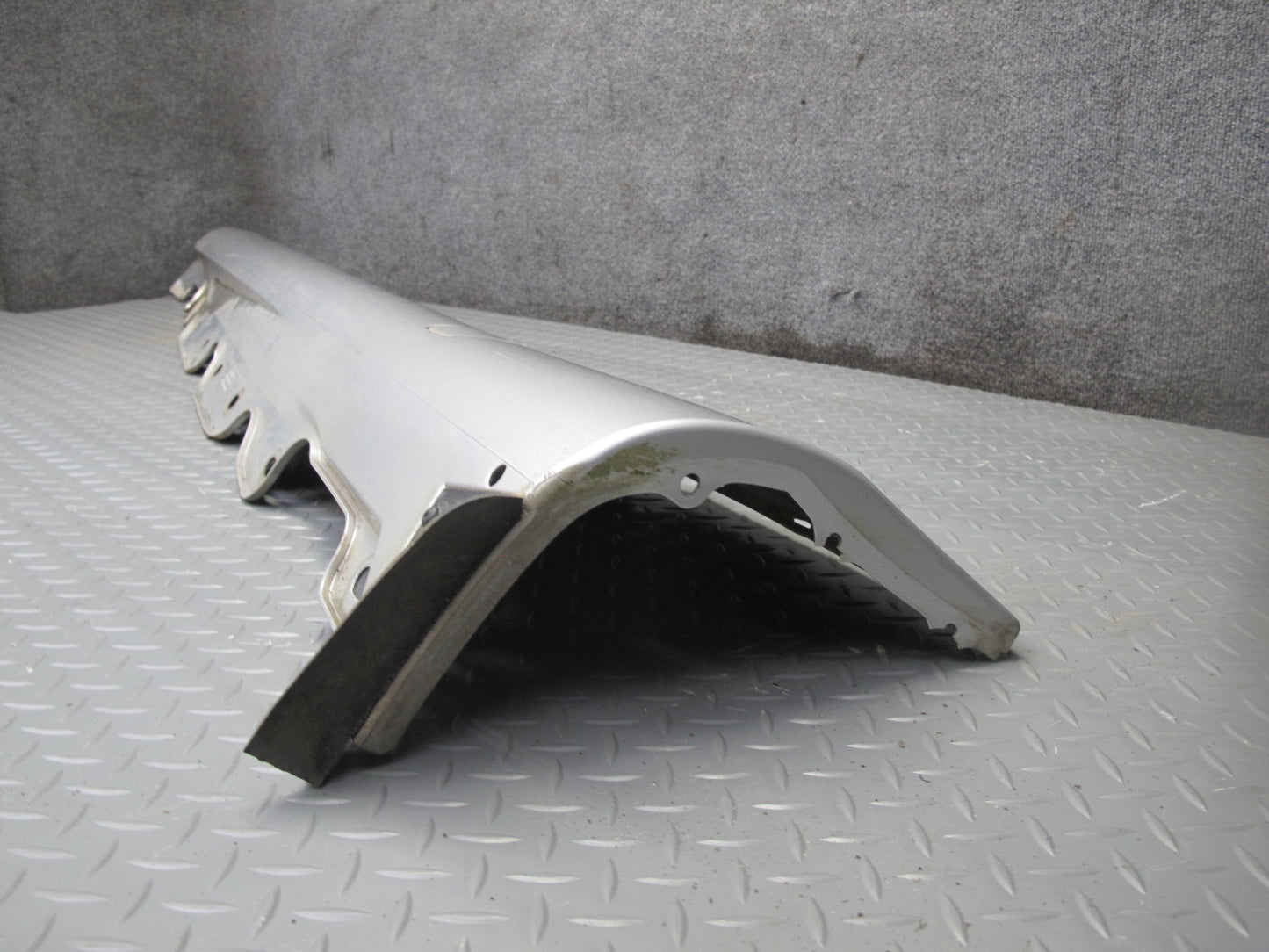 03-12 Mercedes R230 Sl-class AMG Set of 2 Side Skirt Rocker Panel Molding OEM