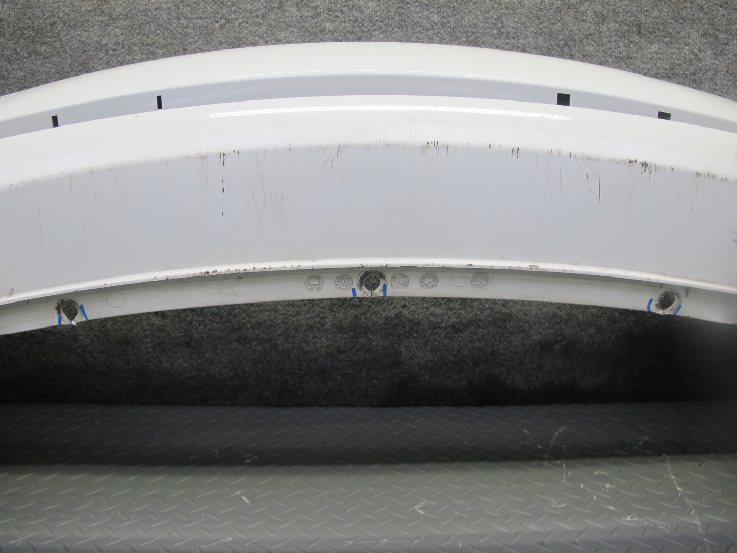 04-06 BMW E46 330ci Coupe Convertible Front Bumper Cover w Fog Lights White OEM