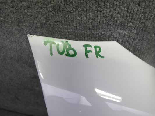 04-06 BMW E46 330ci Coupe Convert Front Right Fender Shell Cover Panel White OEM