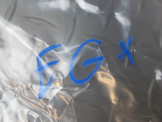 2003-2009 Lexus GX470 Rear Left & Right Side License Plate Light Lamp Set