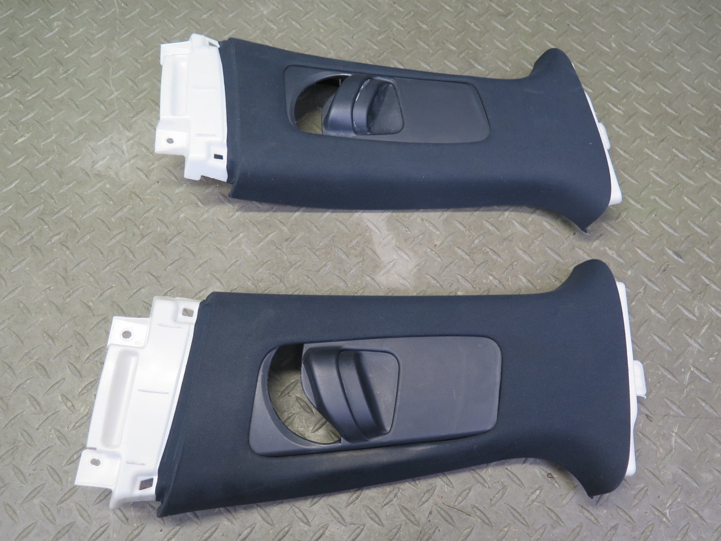 08-14 Lexus USE20L Is-f Set of 8 A B C Pillar Trim Cover & Sunvisor Black OEM