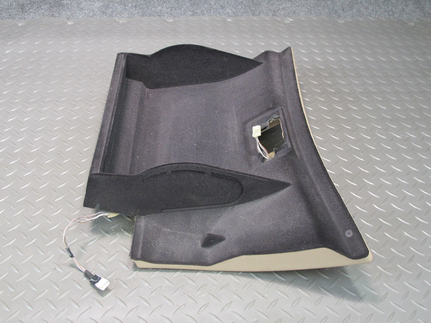 01-06 BMW E46 Convertible Dash Glove Box Compartment Storage Door Lid OEM