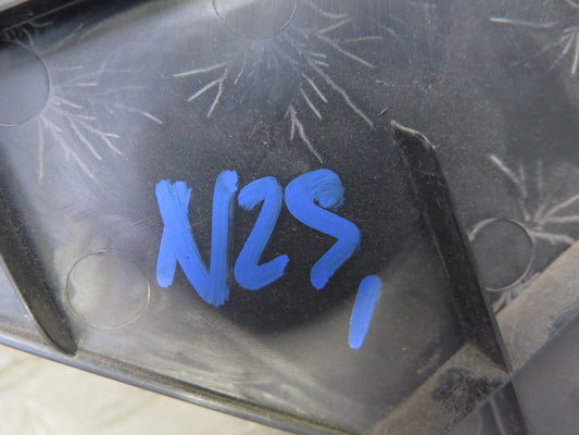 04-09 Nissan Z33 350Z Convertible Interior Lower B Pillar Trim Panel Set OEM