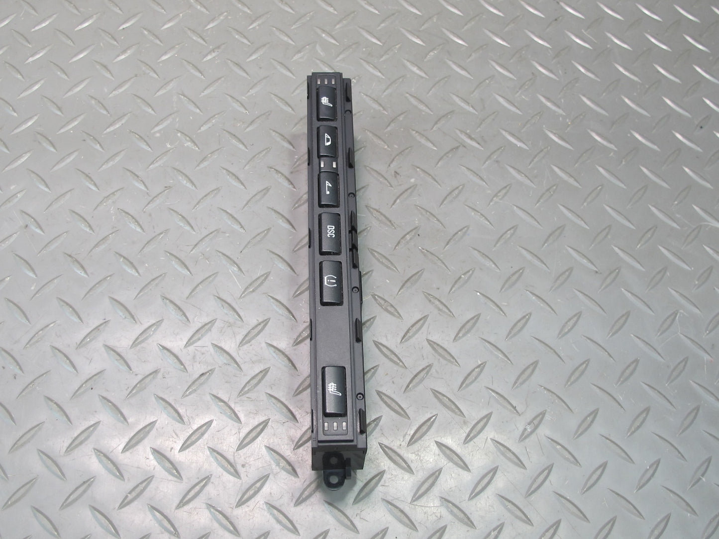 01-06 BMW E46 330ci Conv Center Console Heat Seat DSC TOP Roof Switch Panel OEM