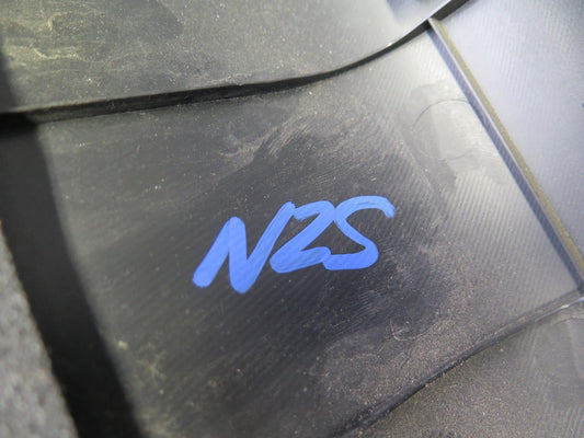 04-09 Nissan Z33 350Z Convert Rear Shelf Speaker Trim Cover Panel Black OEM