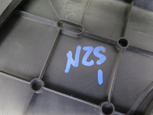 04-09 Nissan Z33 350Z Convert Rear Subwoofer w Storage Trim Cover Panel Set OEM