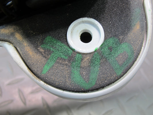 01-06 BMW E46 330ci Convertible Rear Trunk Trim Molding Handle w Lights OEM