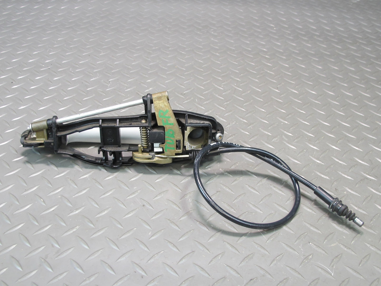 01-06 BMW E46 330ci Coupe Convertible Left & Right Door Exterior Handle Set OEM