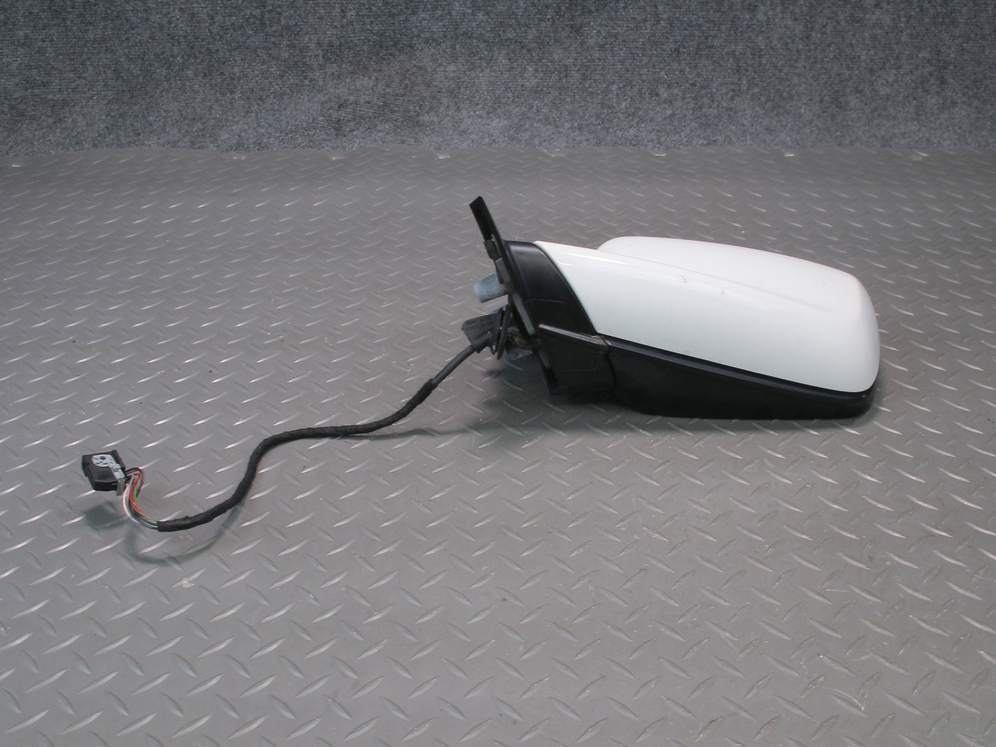 04-06 BMW E46 330ci Coupe Convert Left Door Exterior Side View Heated Mirror OEM