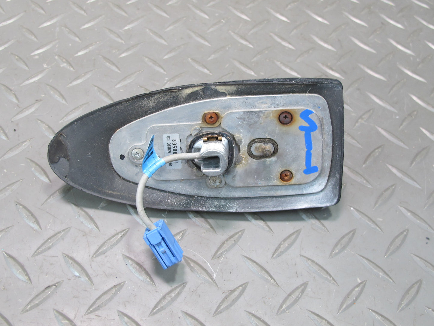 08-10 Lexus USE20L Is-f Rear Upper Roof Radio Shark FIN Antenna Obsidian OEM