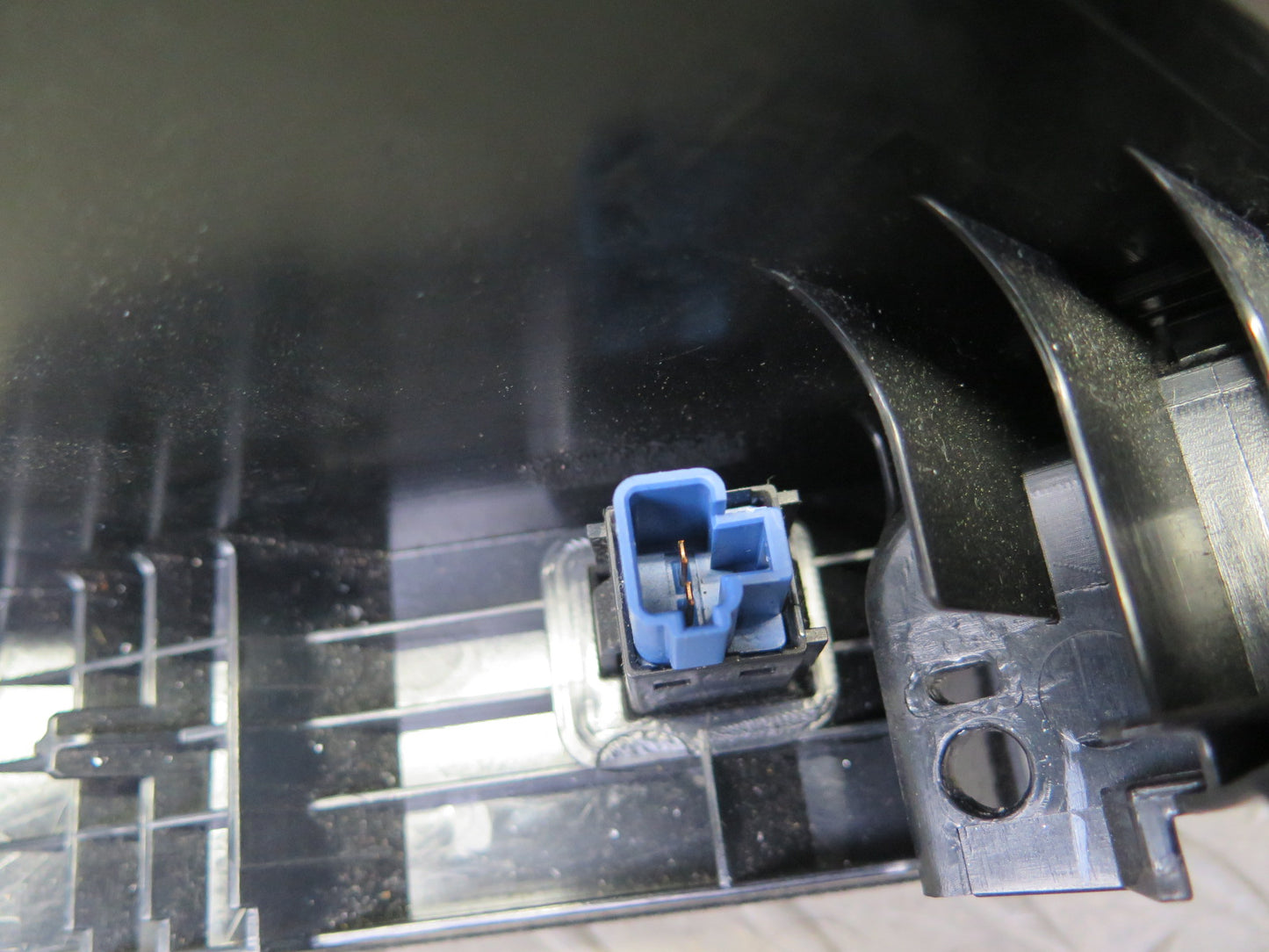 08-14 Lexus USE20L Is-f Dashboard Dash Right Glove Box Black OEM