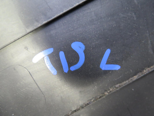 08-14 Lexus IS250 IS350 Is-f Set of 2 Left & Right Lower B Pillar Trim Black OEM