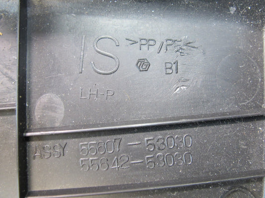 08-14 Lexus IS250 IS350 Is-f Sedan A/T Left Under Dash Kick Trim Cover Set OEM