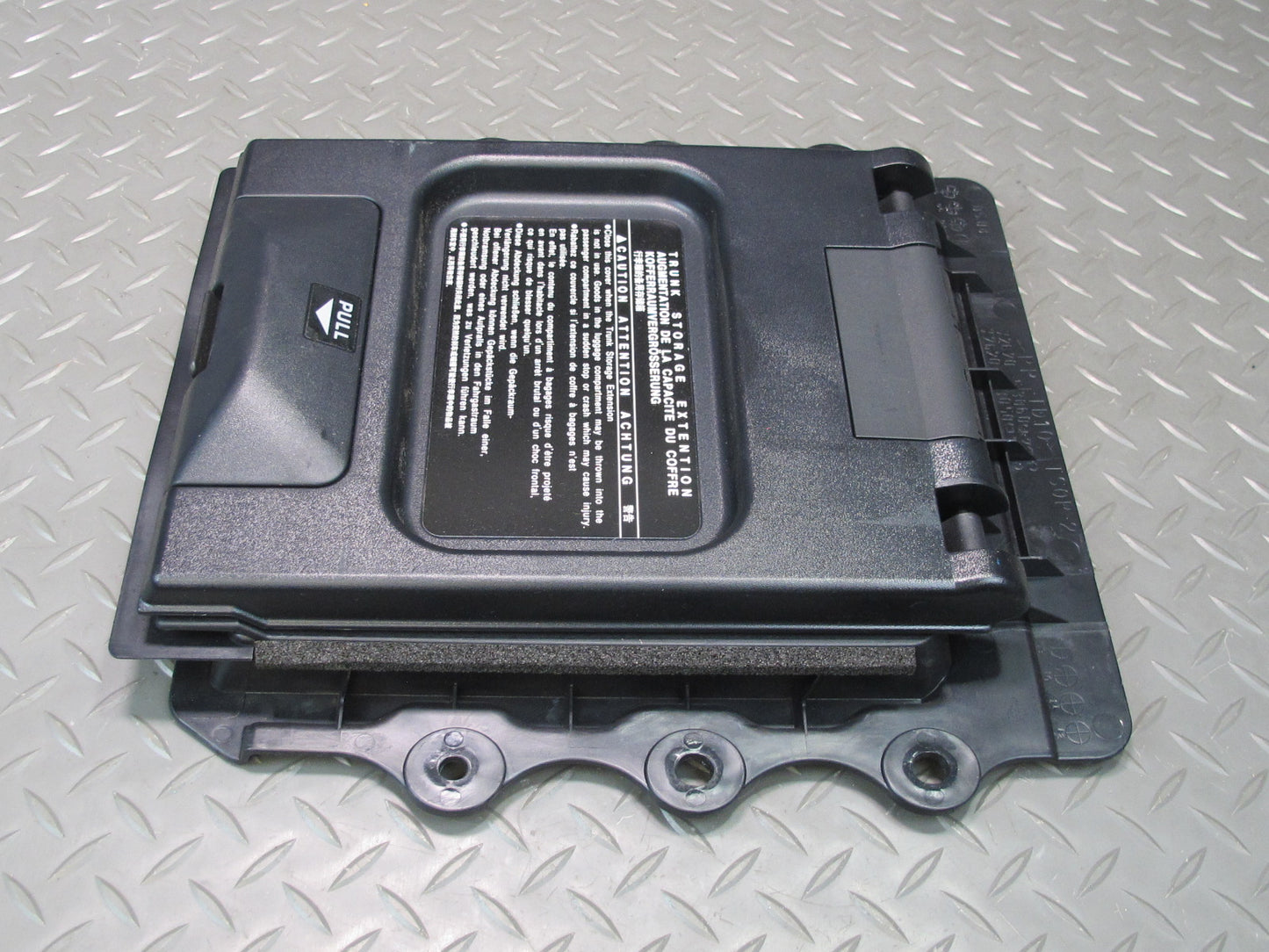 08-14 Lexus IS250 IS350 Is-f Sedan Trunk Luggage Storage Extension Door OEM