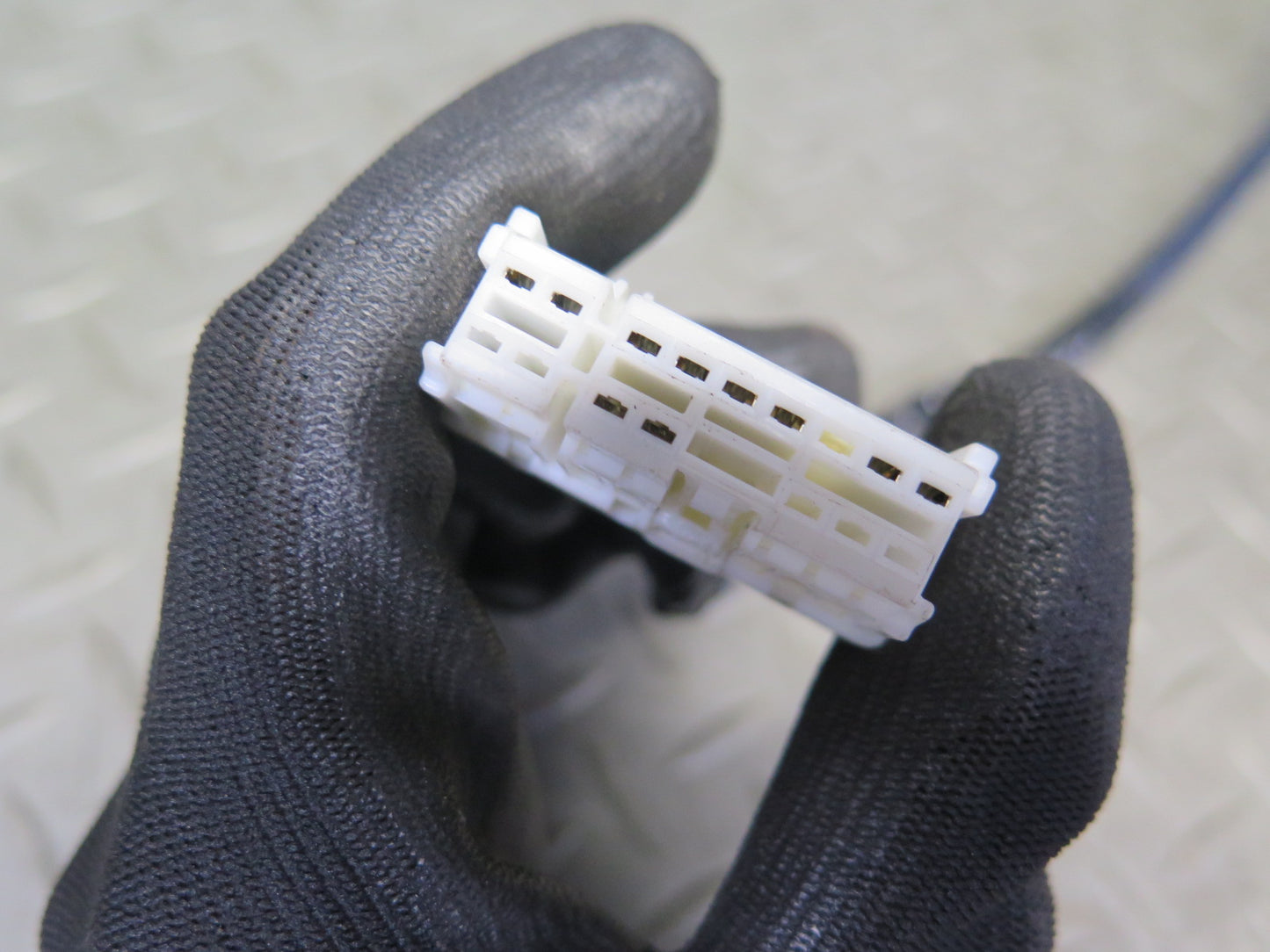 03-06 Nissan Z33 350Z Set of 2 Left & Right Door Wire Wiring Harness OEM