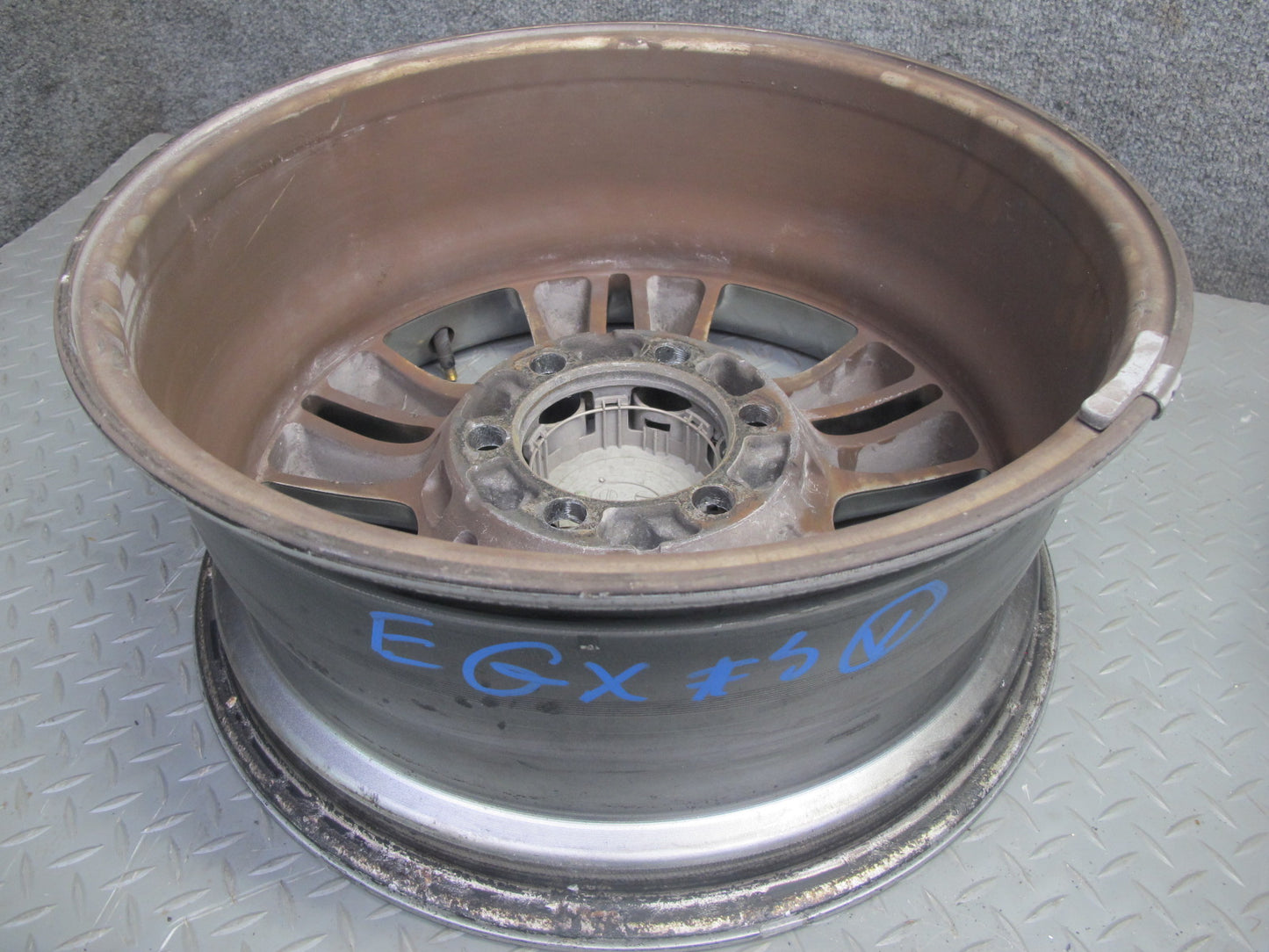 2005-2009 Lexus GX470 Set of 4 Factory 17" R17 Alloy Wheel Rim 17x7.5J ET25