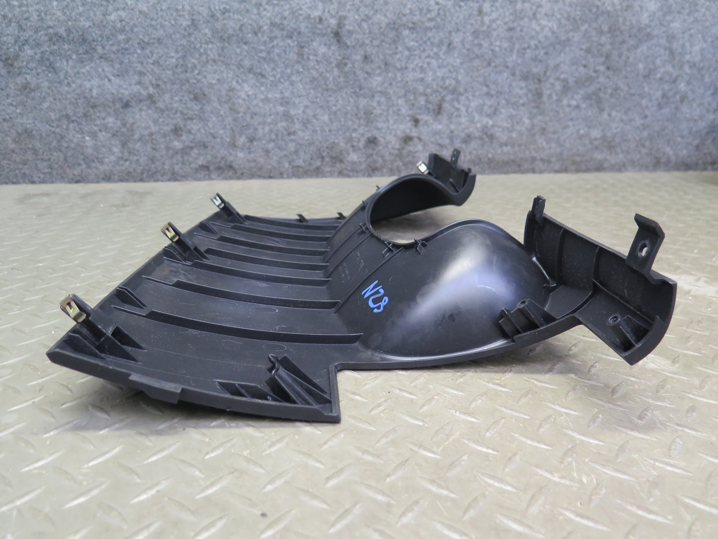 03-09 Nissan Z33 350Z Front Left Under Steering Column Trim Cover Panel OEM