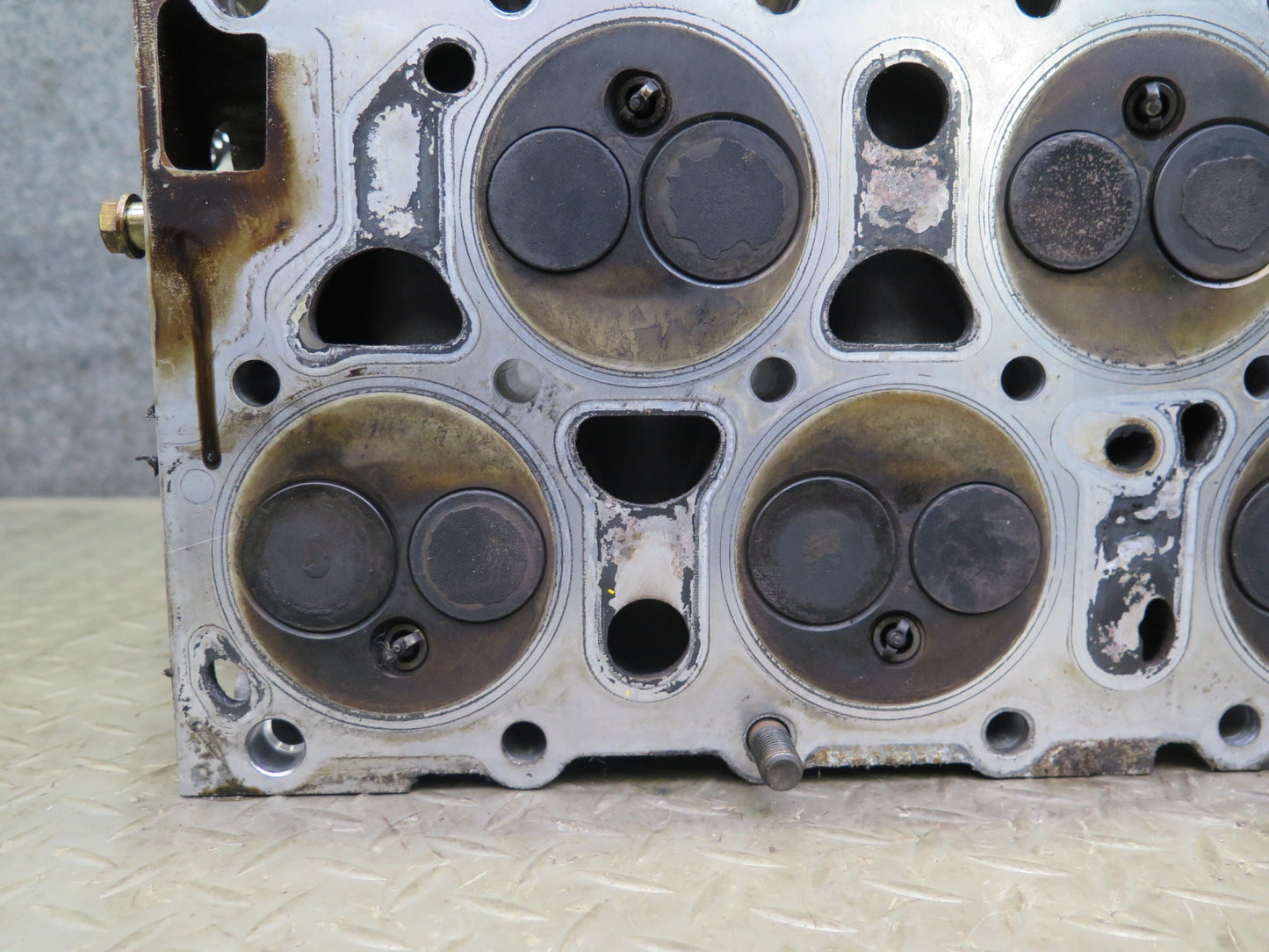 99-00 VW Eurovan T4 2.8L AES Engine Motor Cylinder Head w Camshafts OEM