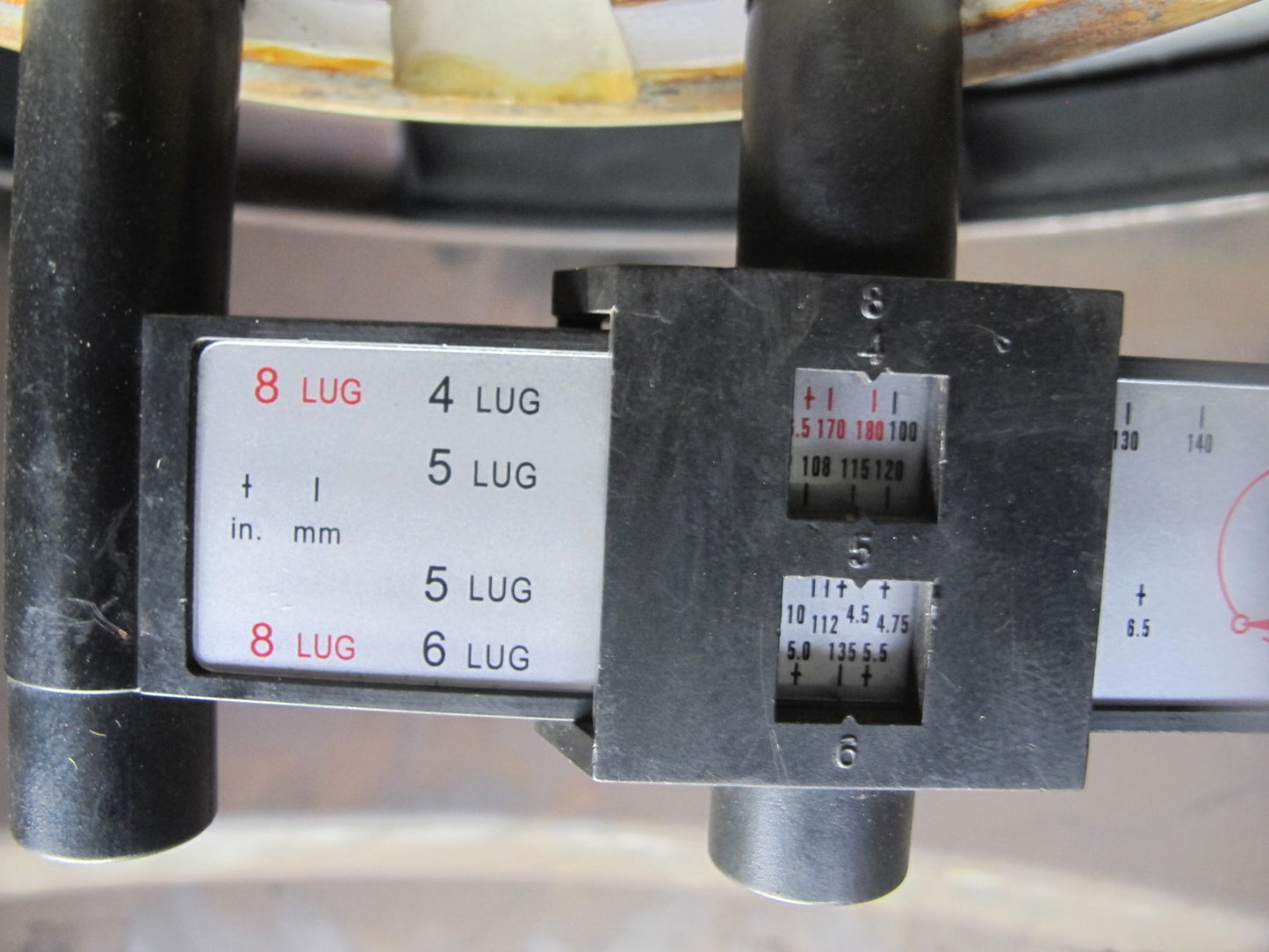 08-14 Lexus USE20L Is-f Rear Left R19 19" Alloy Wheel Rim 19X9J ET55 OEM