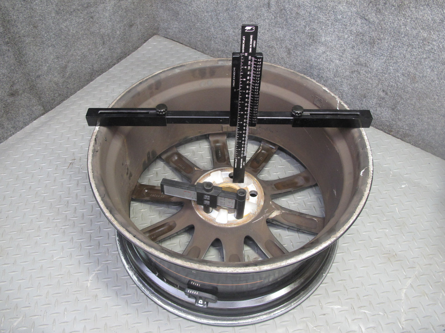 08-14 Lexus USE20L Is-f Rear Right R19 19" Alloy Wheel Rim 19X9J ET55 OEM