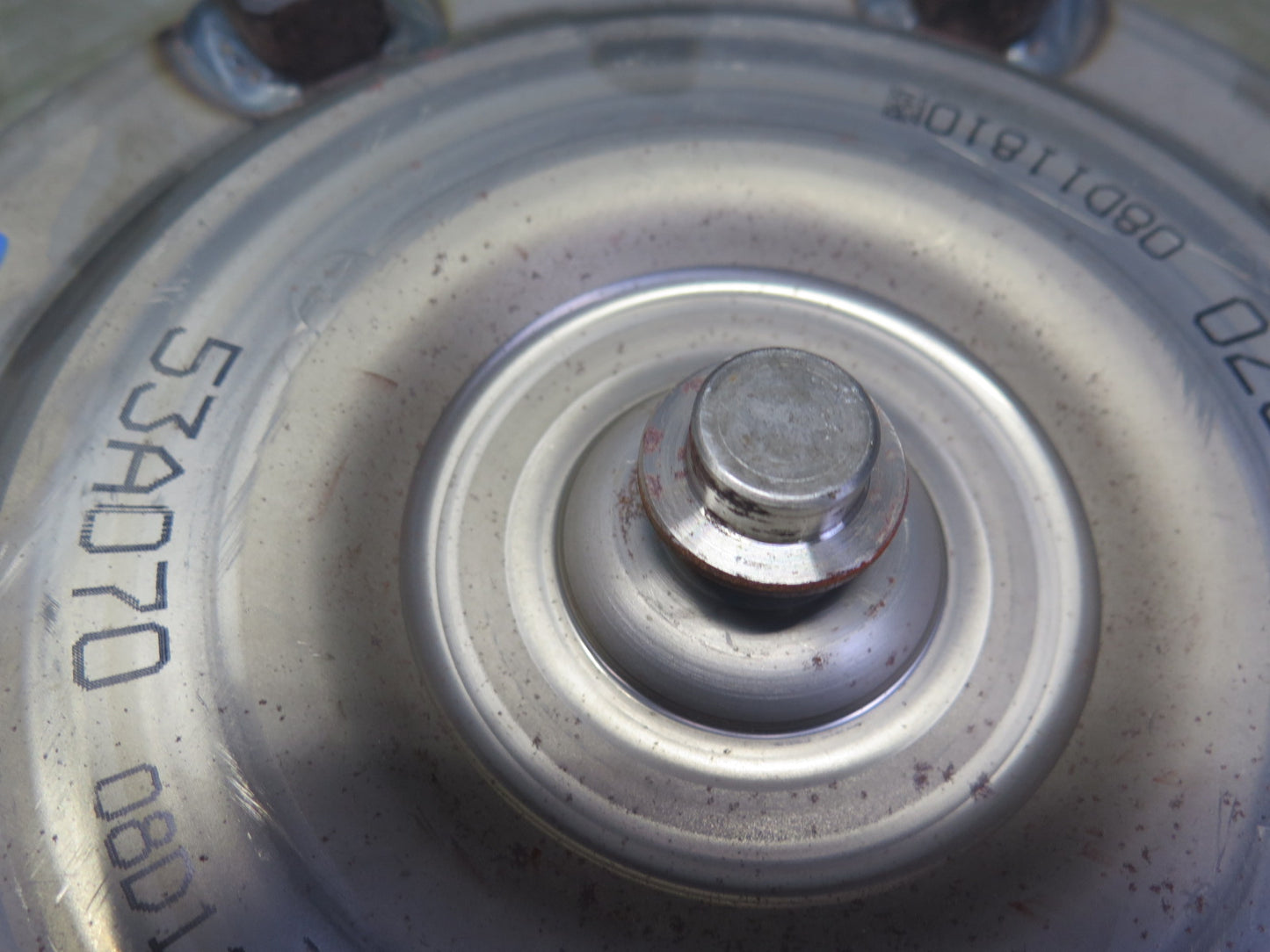 08-14 Lexus GS460 LS460 Is-f AA80E Automatic Transmission Torque Converter OEM