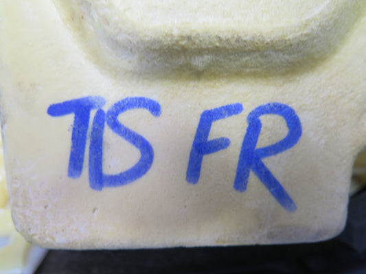 2008 Lexus USE20L Is-f Front Right Interior Door Panel Trim Cover Black OEM