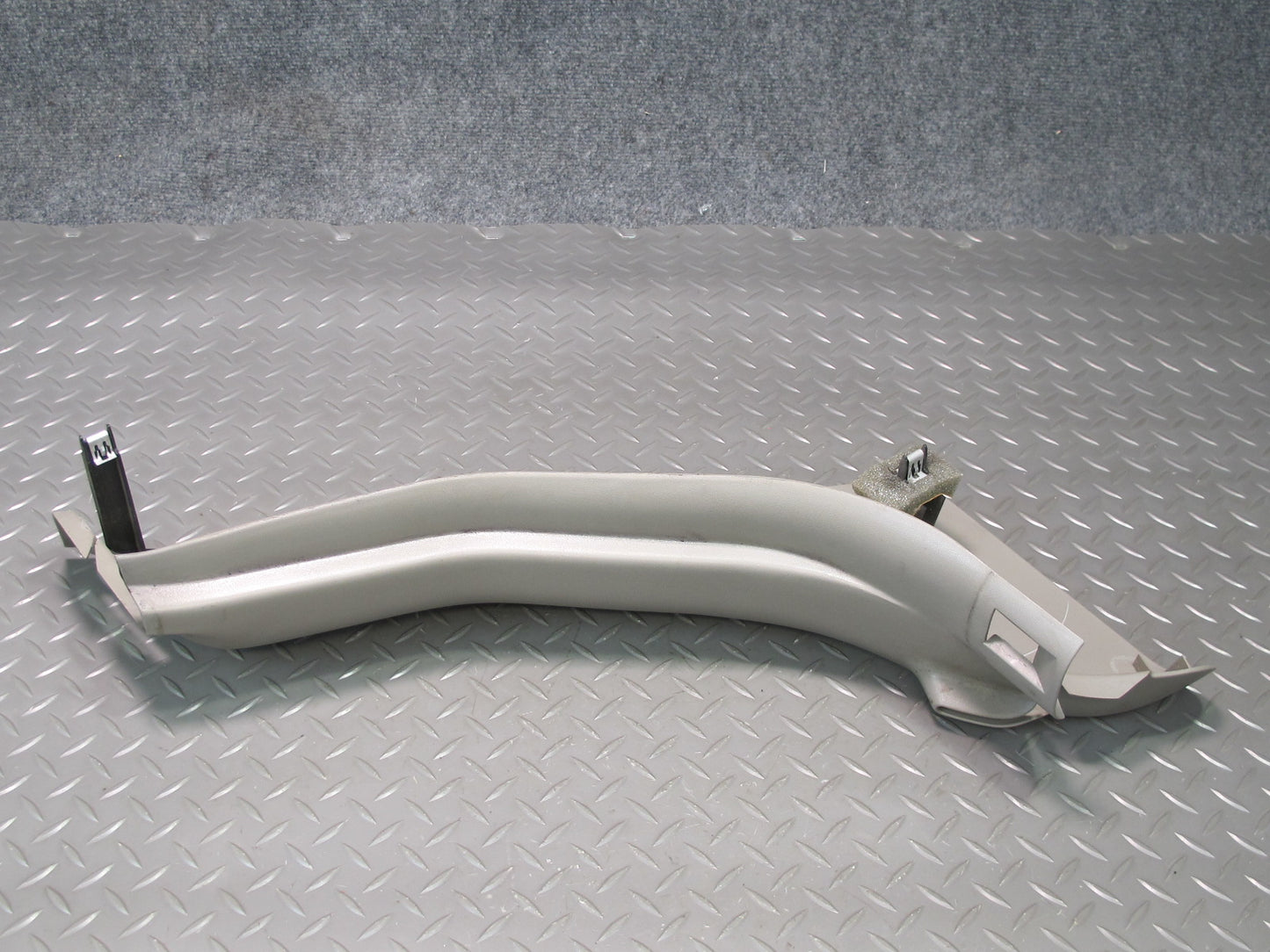 97-04 Chevrolet Corvette C5 Set of 2 Interior B Pillar Seat Belt Trim Cover OEM