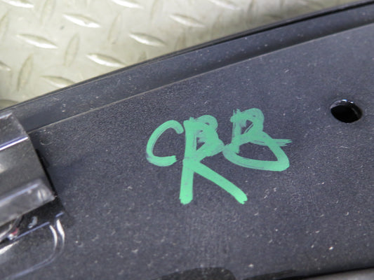 03-06 Chevrolet SSR Rear Lid Extension Panel Black OEM