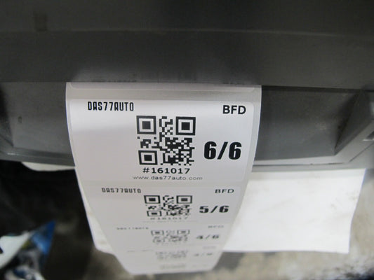 2006-2007 BMW E60 M5 Front & Rear M Sport Active Leather Seat Set Black