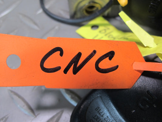 97-04 Chevrolet Corvette C5 Ignition Switch Door Glove Lock Cylinder KEY Set OEM